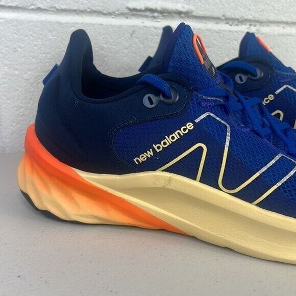 Mens New Balance Navy/Neon Athletic Sneaker sz 10.5 Fresh Foam Rova v2 mroavrh2 main image 5